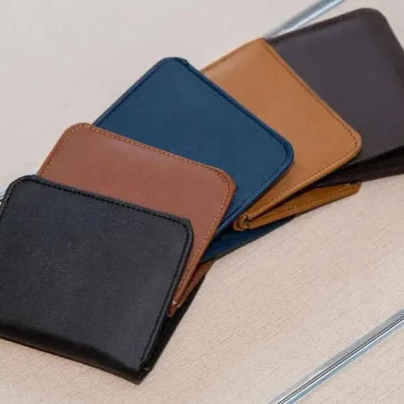 Men's leather wallet