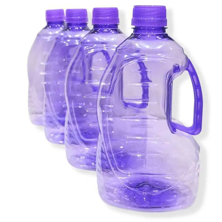 Plastic water bottle, 1 PC keep water cold.