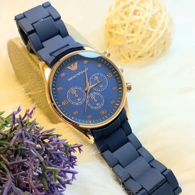 Men's casual analogue watch