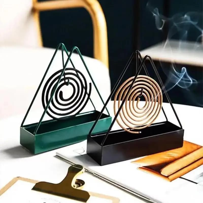 Mosquito coil stand