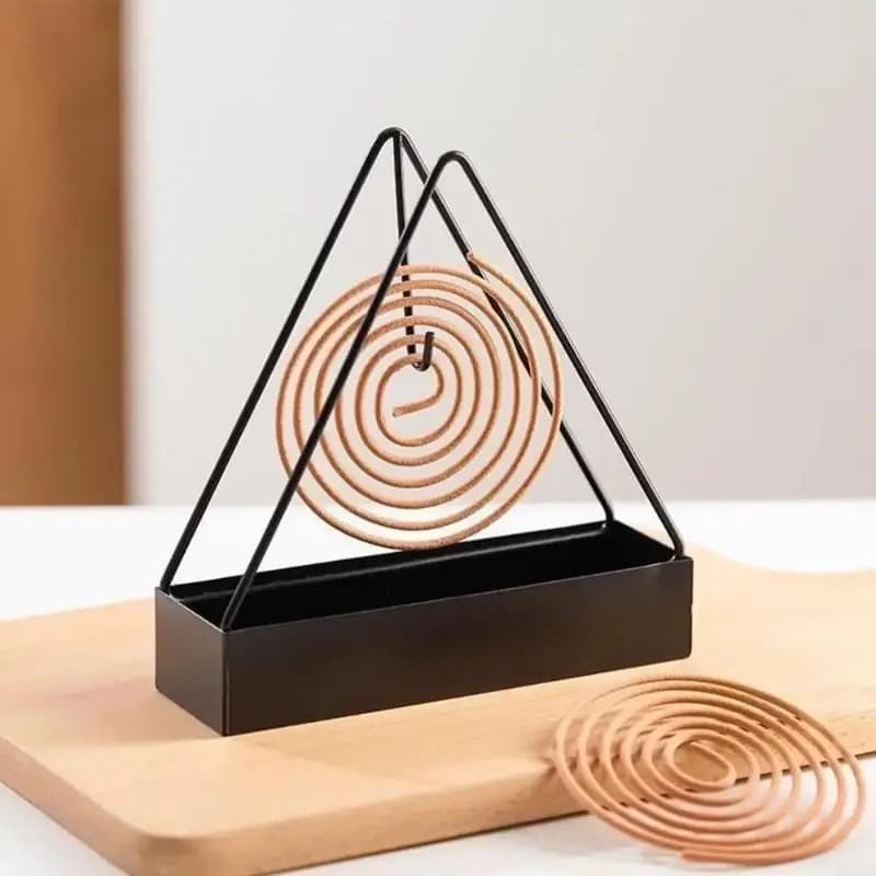Mosquito coil stand