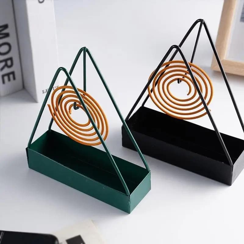 Mosquito coil stand