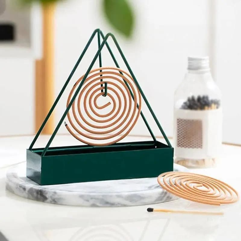 Mosquito coil stand