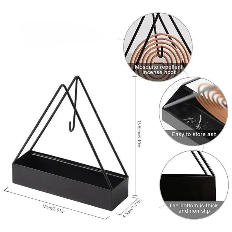 Mosquito coil stand