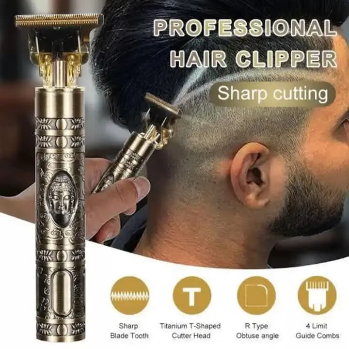Professional reachargebale hair trimmer