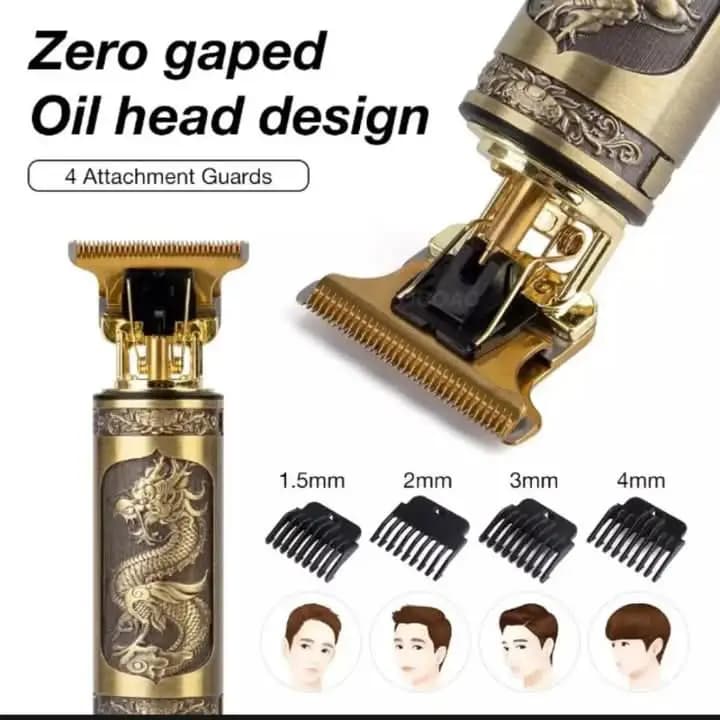 Professional reachargebale hair trimmer