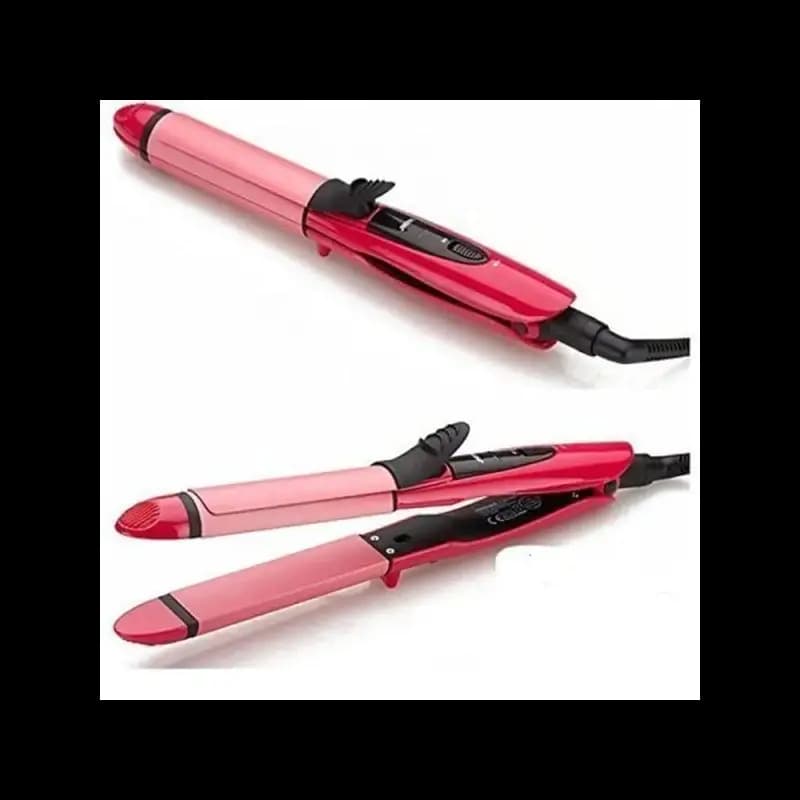 2 in 1 nova hair straightener