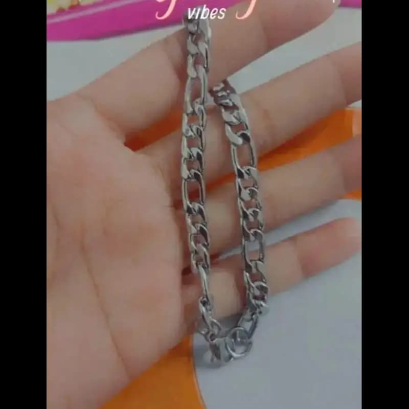 Chain bracelet for boys and men