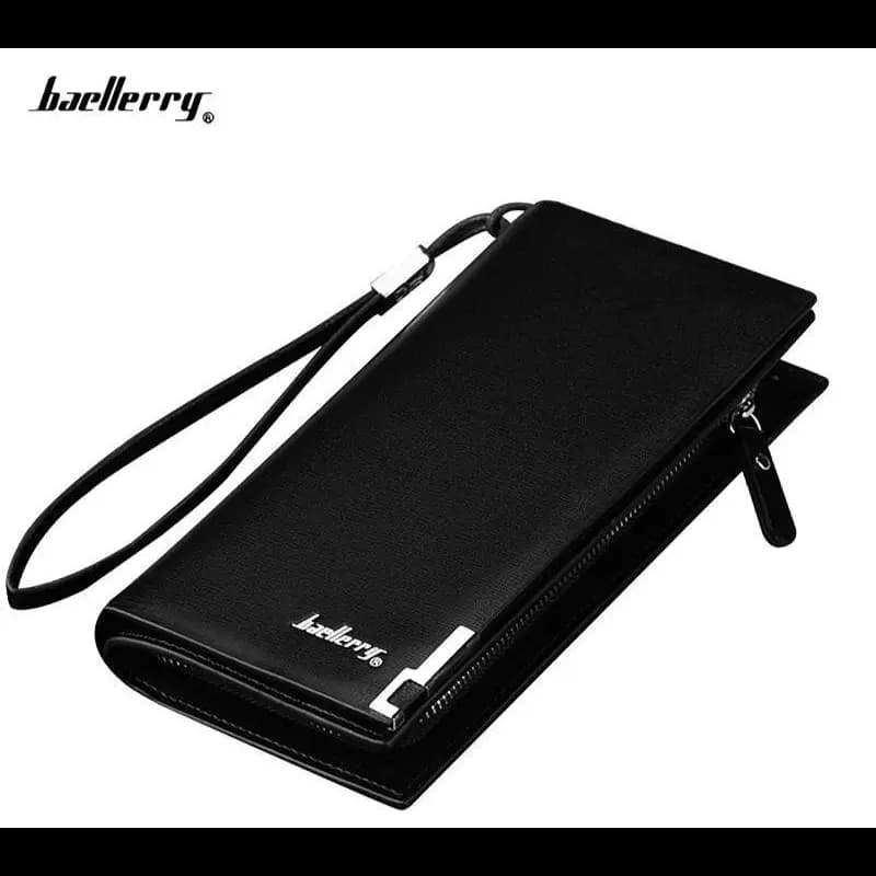Women spacious leather wallet