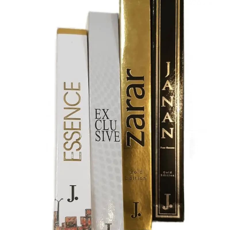 Men's pocket perfume, pack of 4