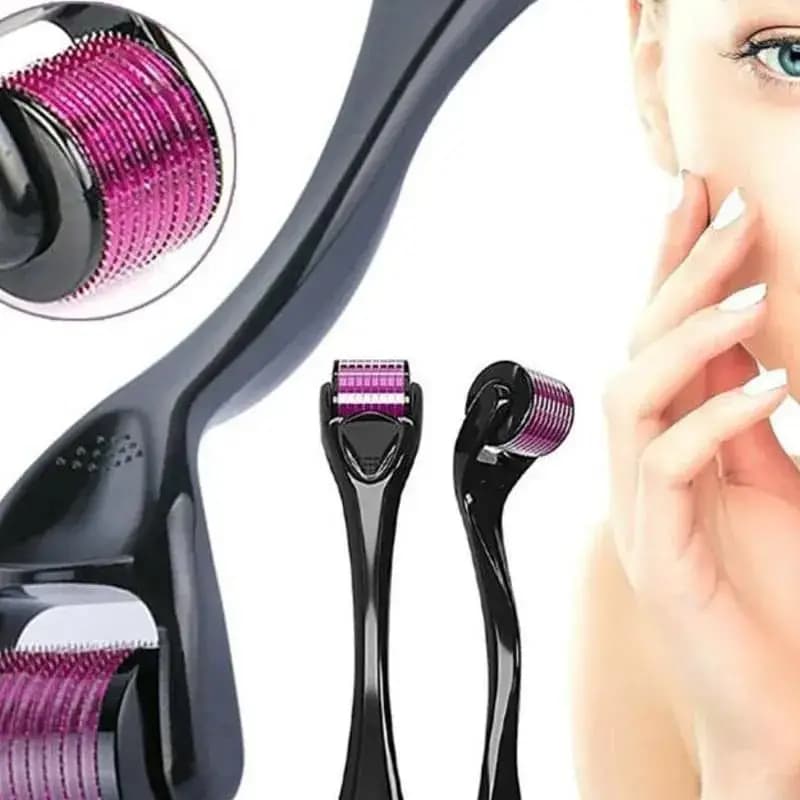 Damaged hair care derma roller
