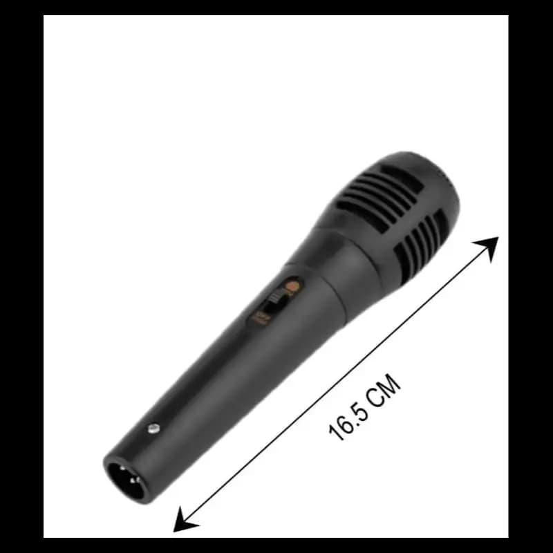 Wired microphone