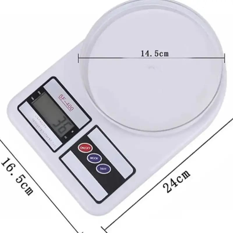 Imported electronic digital kitchen scale