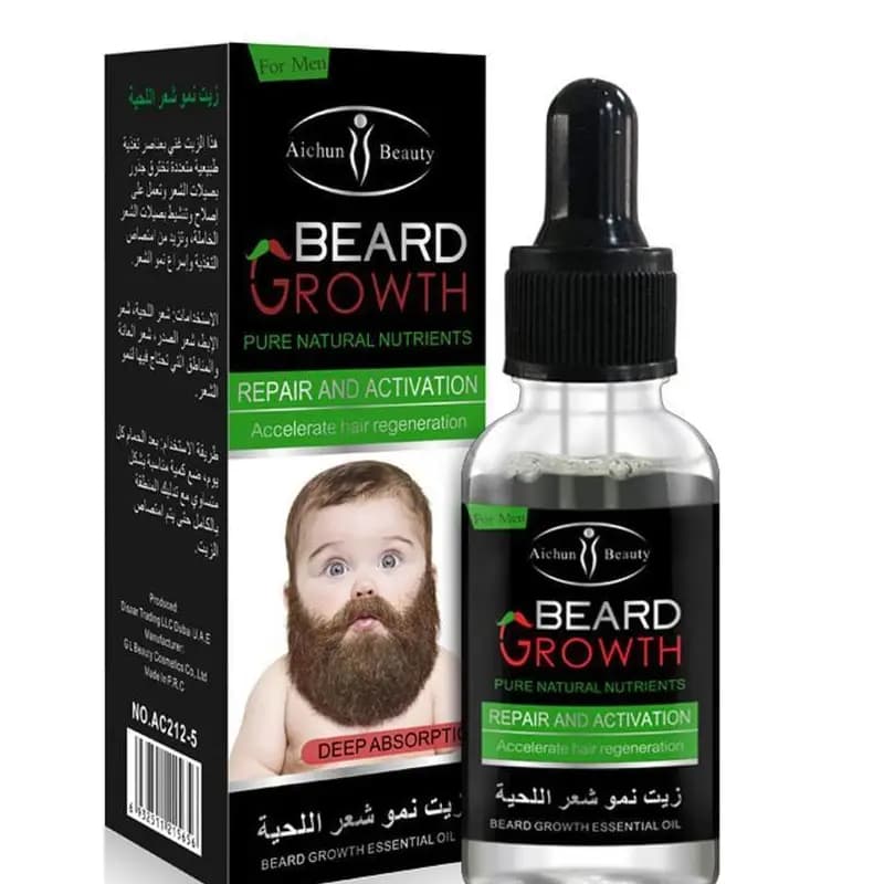 Beard oil for hair growth 30ml