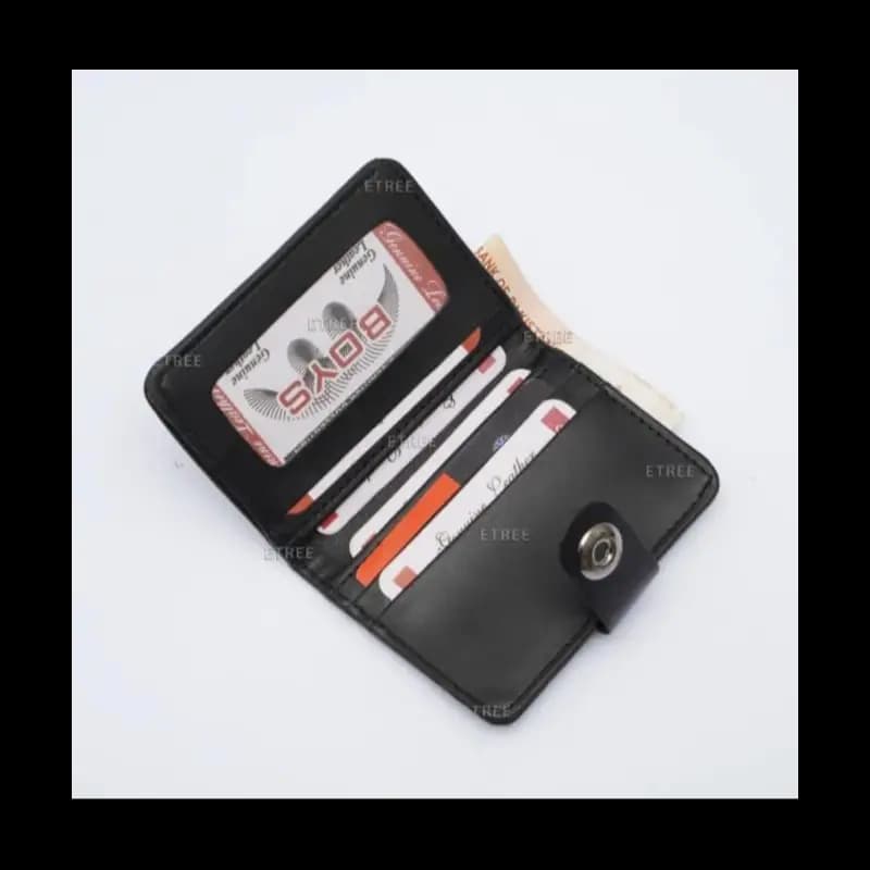 Men's leather wallet