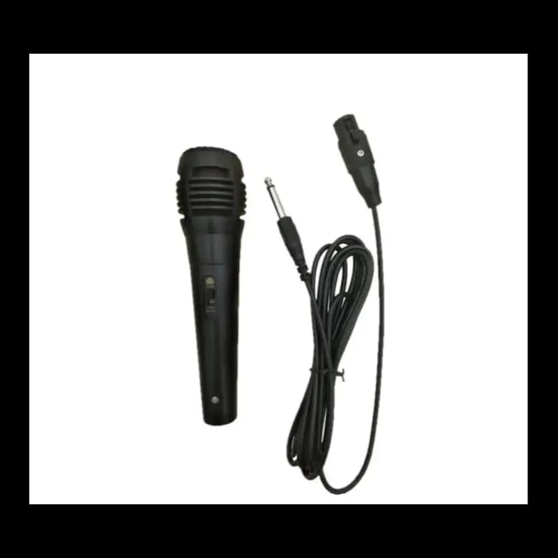 Wired microphone