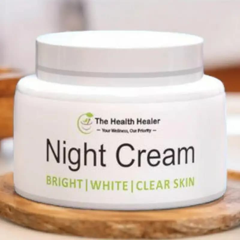 Whitening night cream 50mg