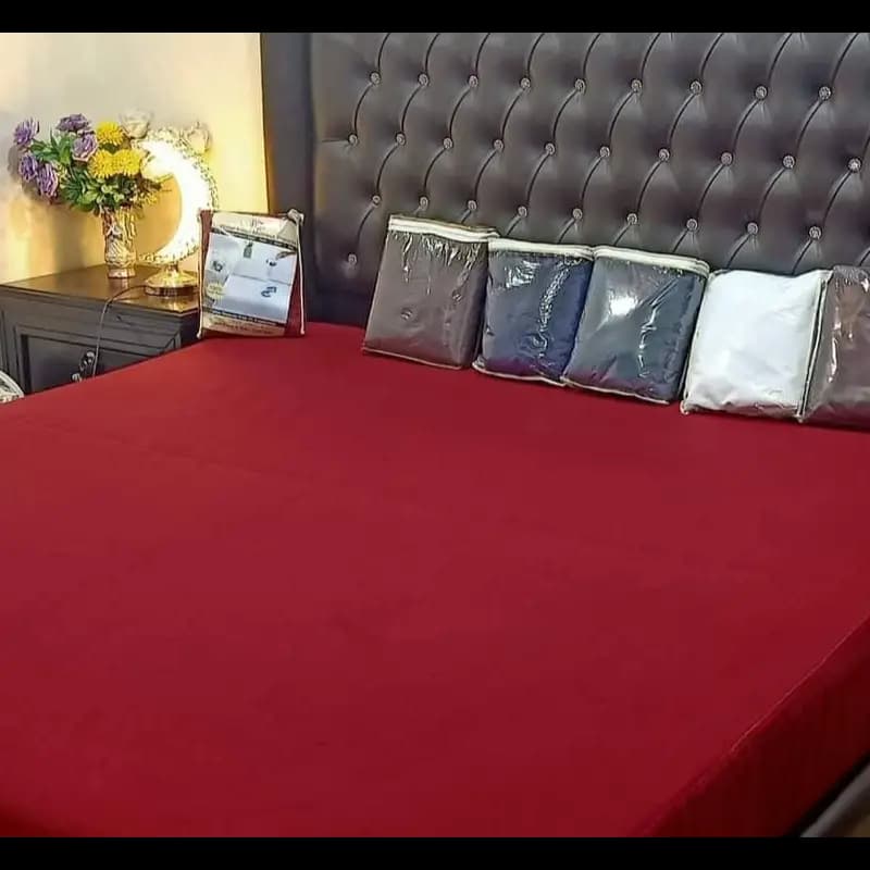 Waterproof mattress fitted cover