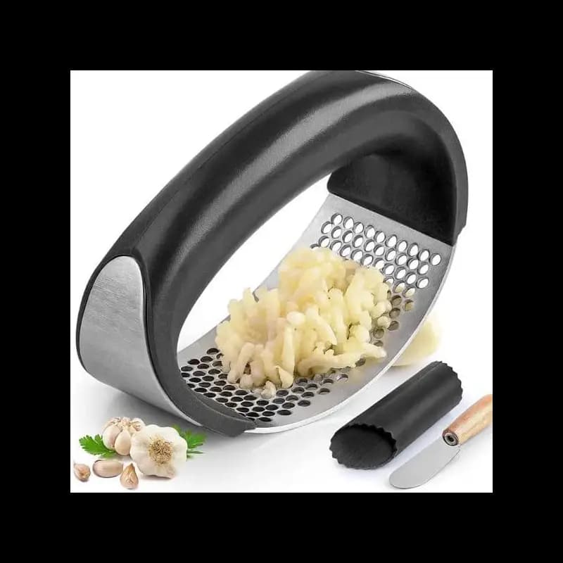 Ginger garlic crusher hand made tool.