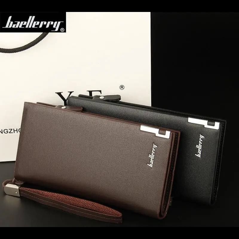 Women spacious leather wallet