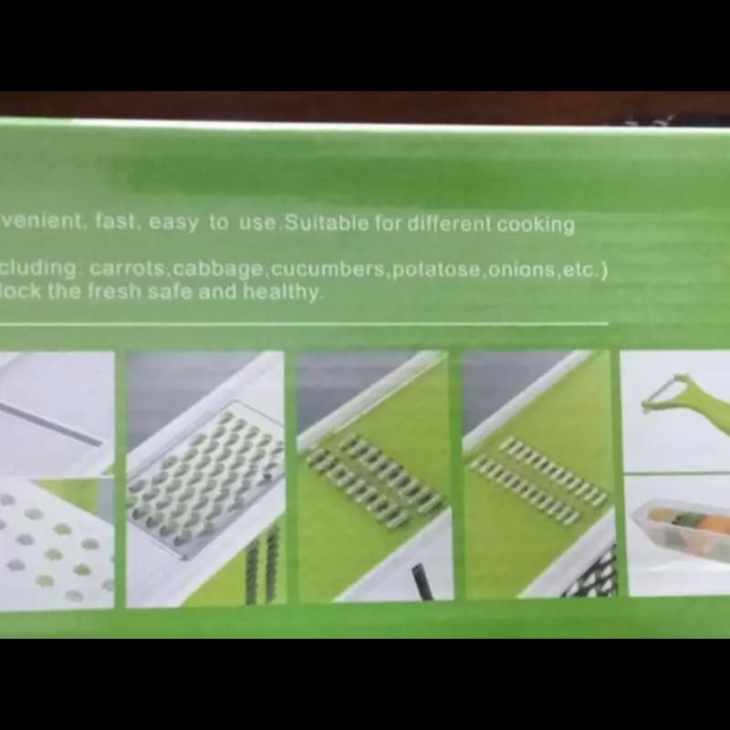 Multifunctional grater 5 in 1