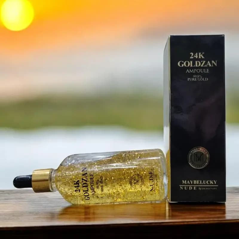 24k gold serum, 100ML