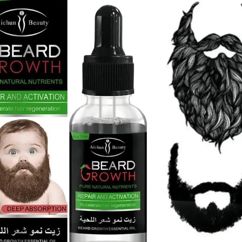 Beard oil for hair growth 30ml