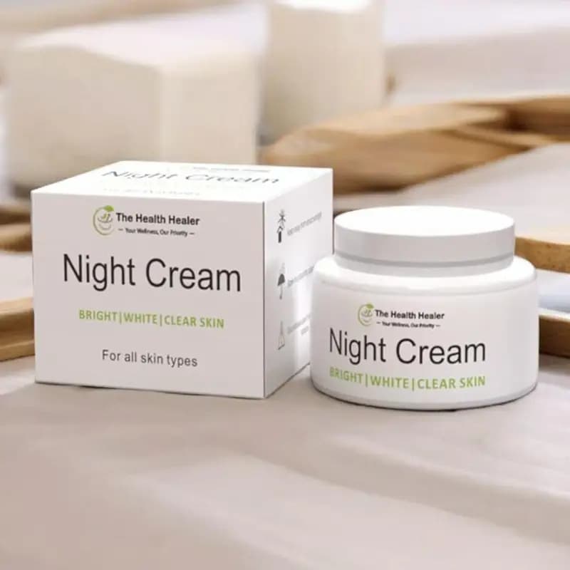 Whitening night cream 50mg