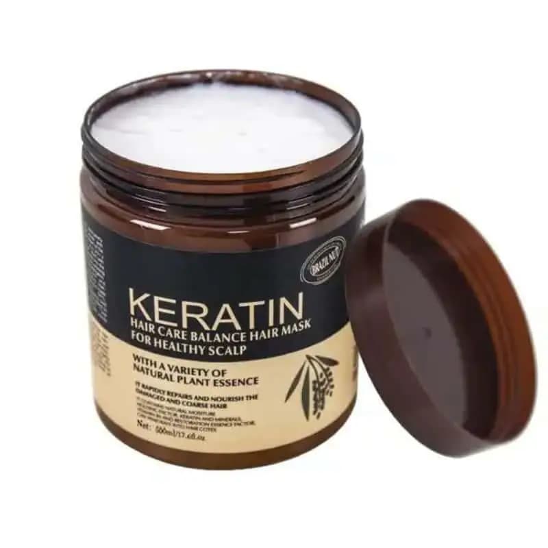 Keratin hair mask 500ml