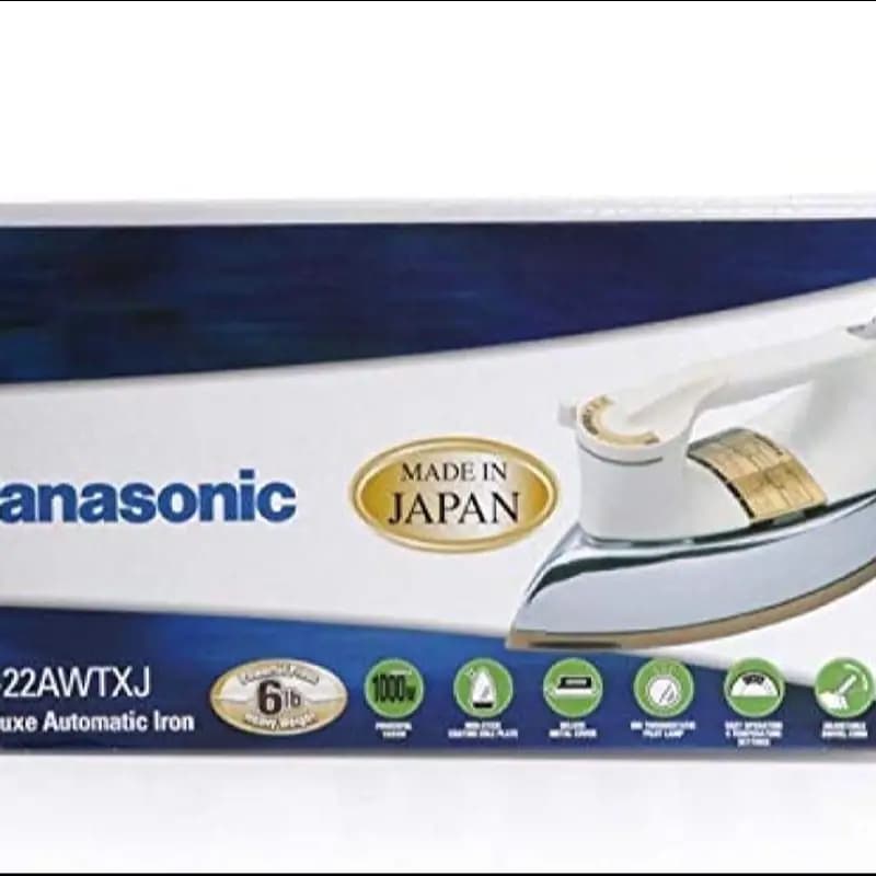 *Product Name*: De-Luxe Automatic Dry Iron NI-22AWTXJ, 6.0LBS
