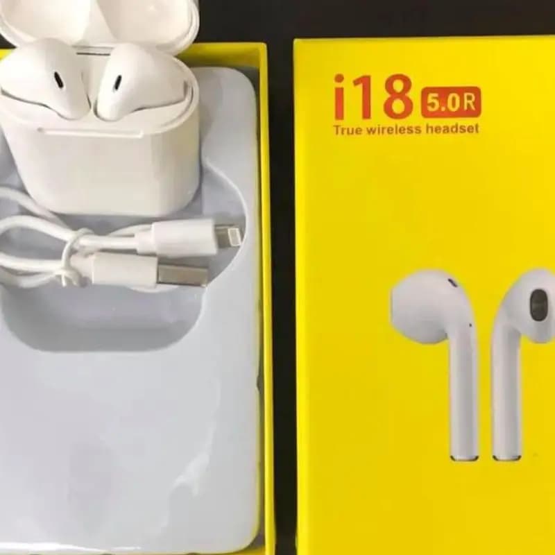i18 Bluetooth airbuds