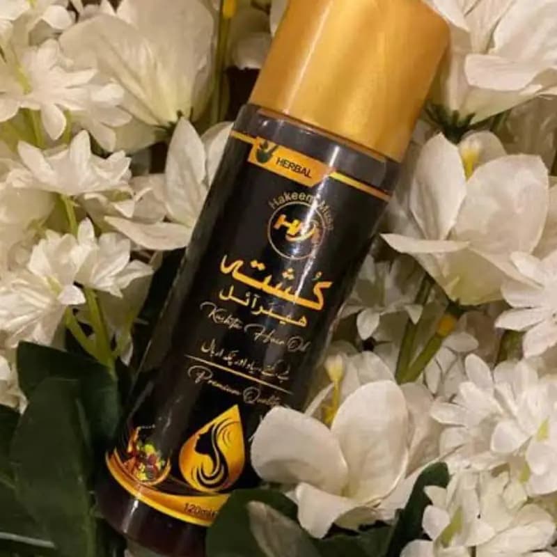 Kushta hair oil, 120 ml
