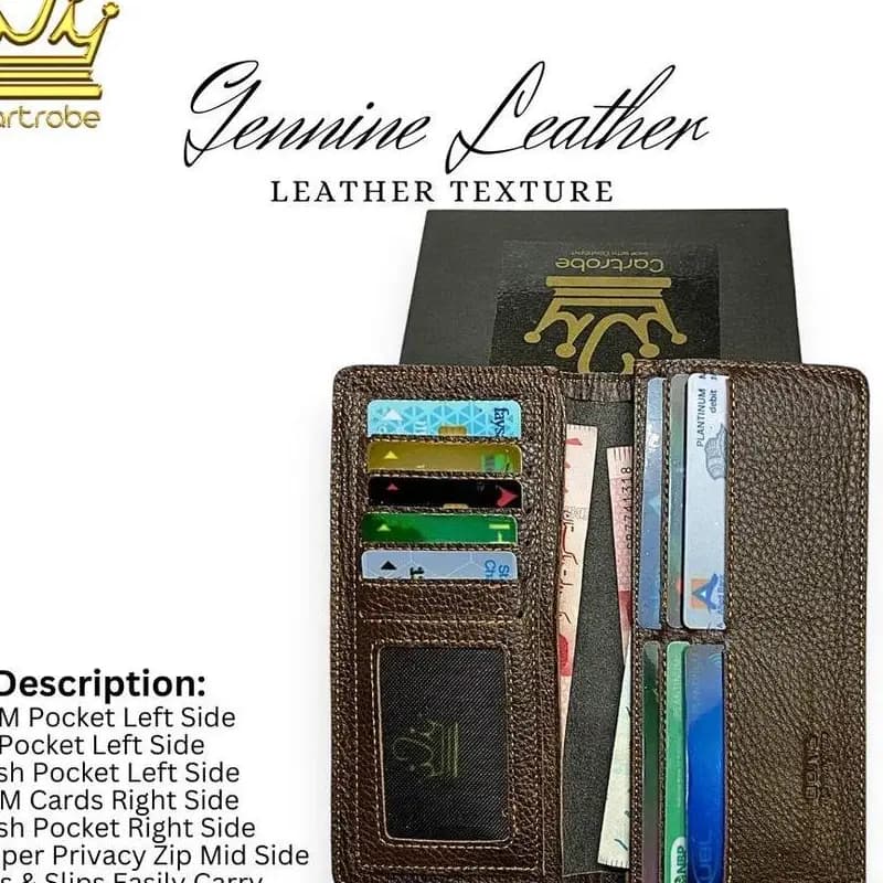 Leather Wallet