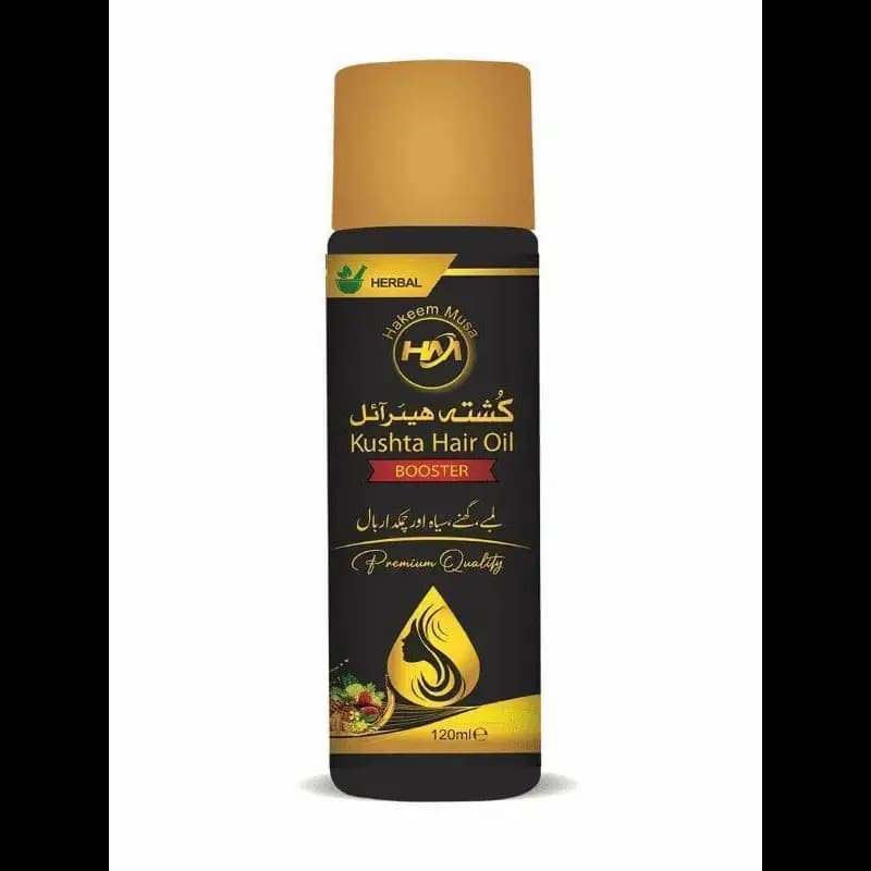 Kushta hair oil, 120 ml
