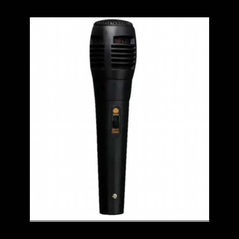Wired microphone