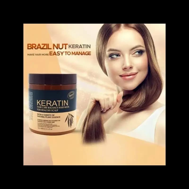Keratin hair mask 500ml