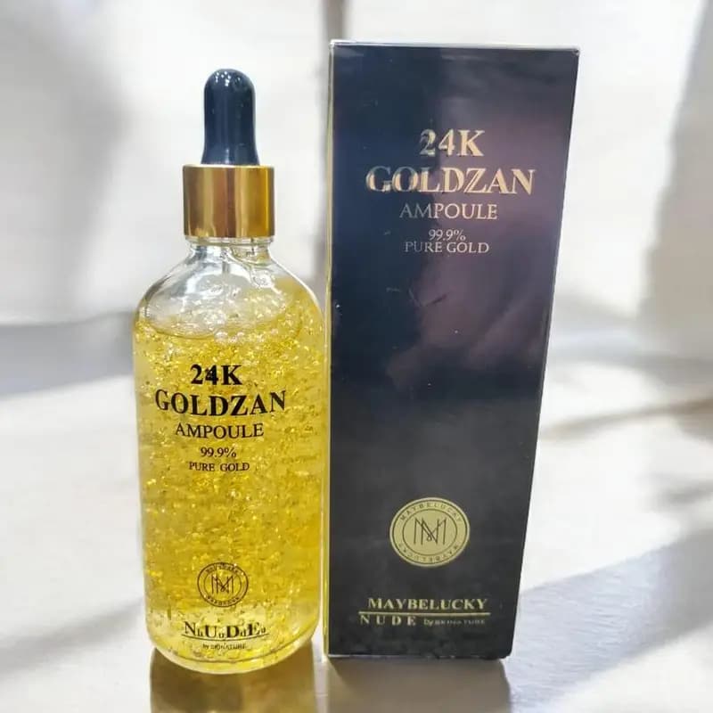 24k gold serum, 100ML