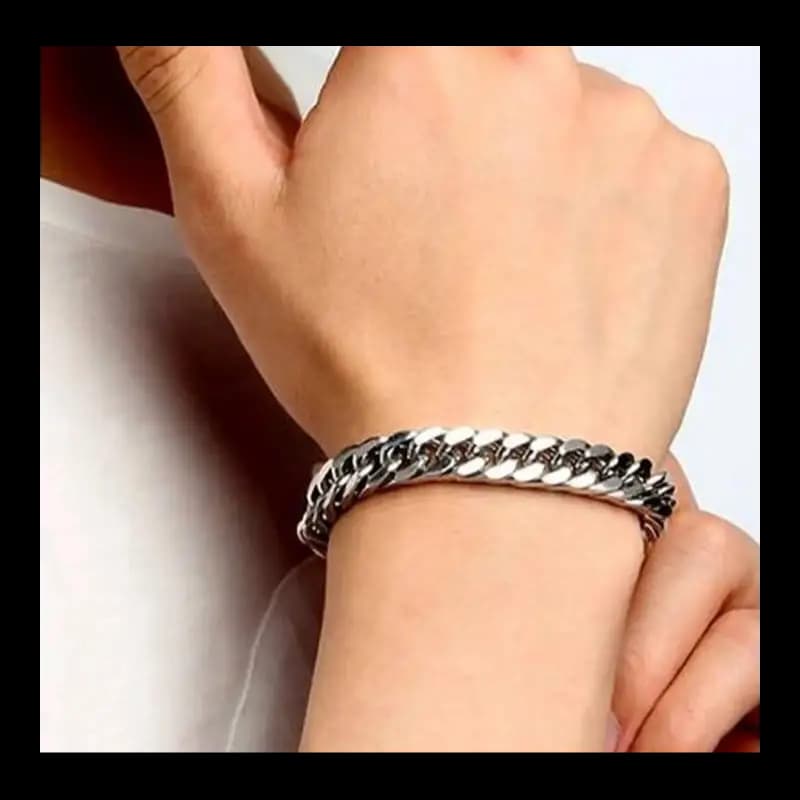 Chain bracelet for boys and men