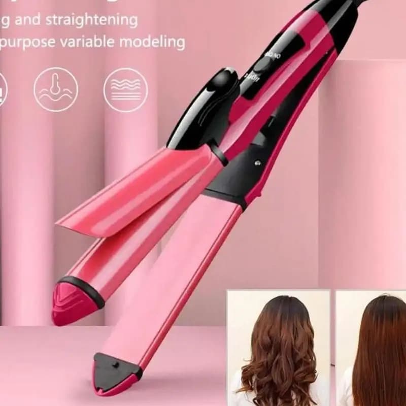 2 in 1 nova hair straightener