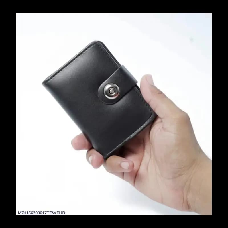 Men's leather wallet