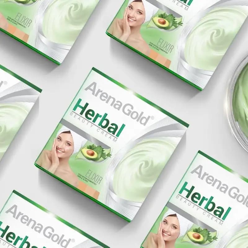 Brightening and whitening cream