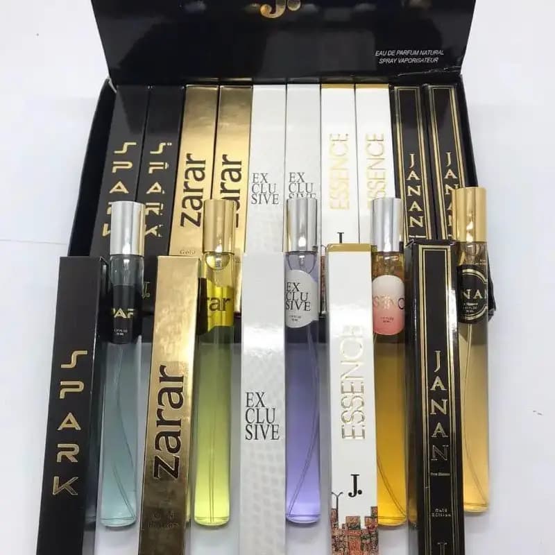 Pocket perfume, set of 5