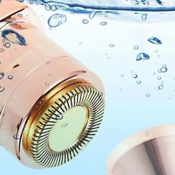 Rechargeable women's eyebrows hair trimmer