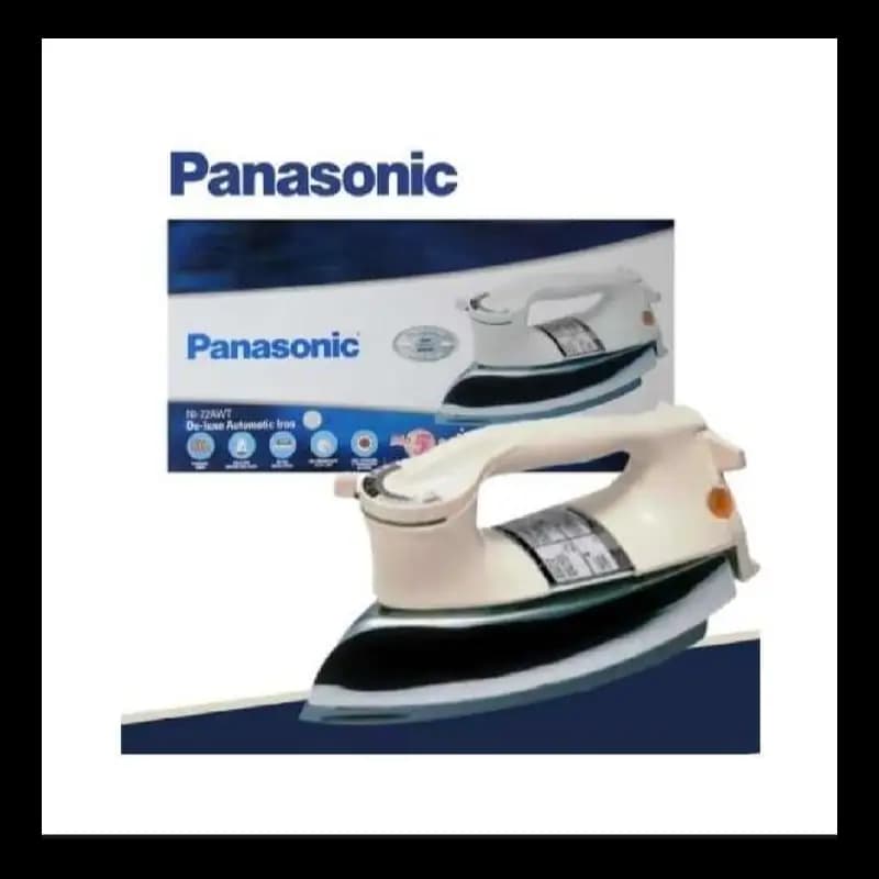 *Product Name*: De-Luxe Automatic Dry Iron NI-22AWTXJ, 6.0LBS