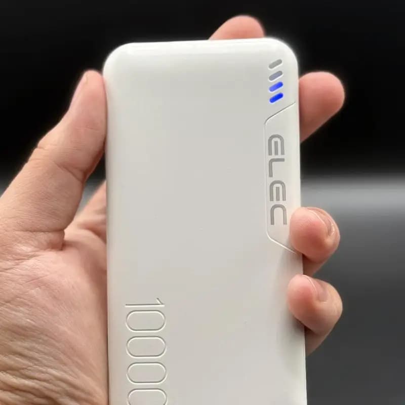 Portable Power Bank - Compact 10000mAh Fast Charging Multi-Device Charger - 3 Ports