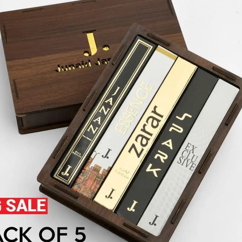 Pocket perfume, set of 5