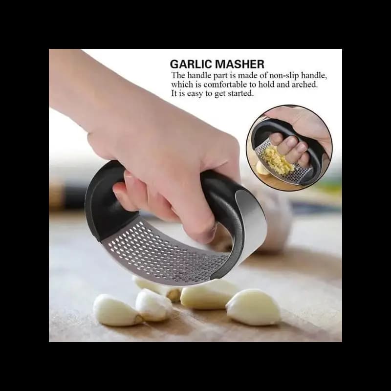 Ginger garlic crusher hand made tool.