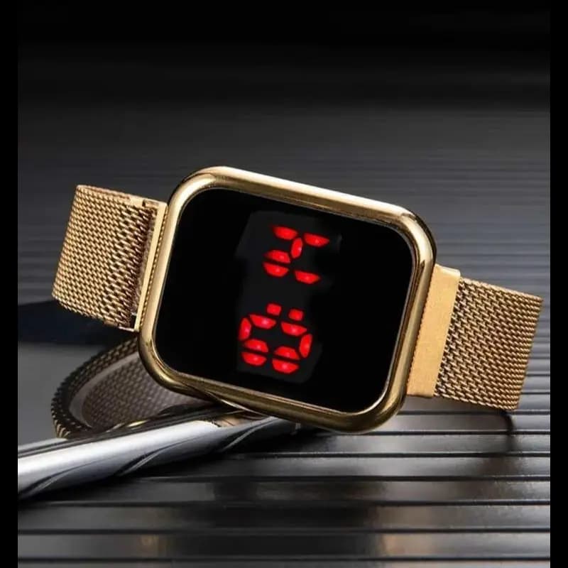 LED magnet watch