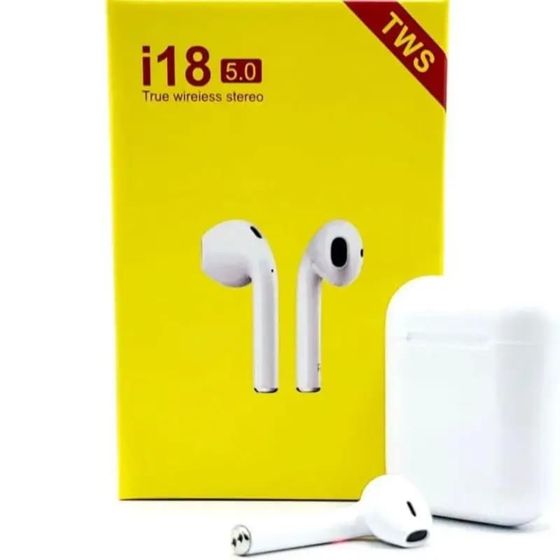 i18 Bluetooth airbuds
