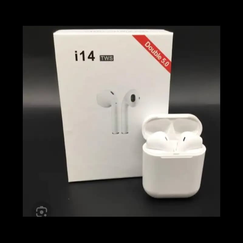 i14 TWS Bluetooth airbuds